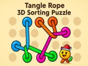 لعبة ﺰﻐﻠﻟﺍ ﺯﺮﻓ :Hazel Tangle 3D ﻞﺒﺣ على الانترنت