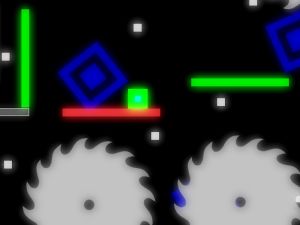 لعبة Chroma Trek على الانترنت
