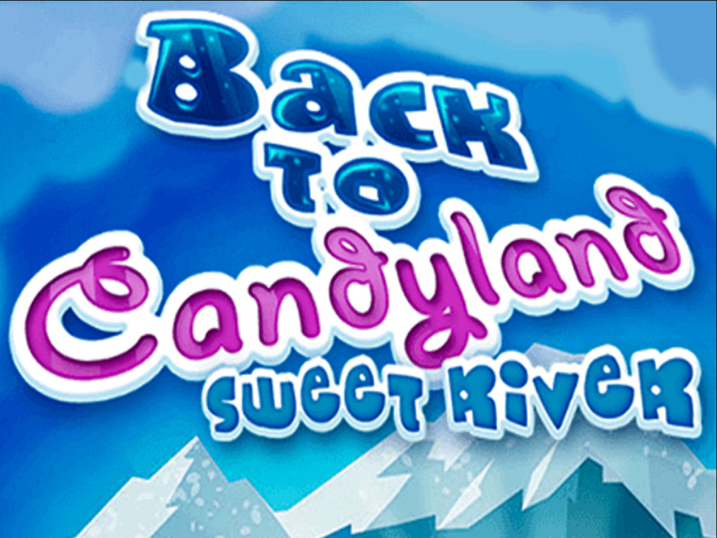 لعبة ﻮﻠﺤﻟﺍ ﺮﻬﻨﻟﺍ Candyland ﻰﻟﺇ ﻉﻮﺟﺮﻟﺍ على الانترنت