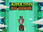 لعبة Amazon Boat Adventure على الانترنت