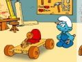 لعبة ﻱﺪﻧﺎﻫ Smurfs ﺓﺭﺎﻴﺳ  على الانترنت