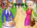 لعبة Arendelle ﺔﻴﻠﻛ ﻰﻟﺇ ﺕﺍﻮﺧﻷ﻿ﺍ ﺐﻫﺬﺗ  على الانترنت