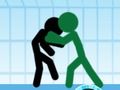 لعبة Stickman: ﺔﻴﻤﺤﻠﻣ ﺔﻛﺮﻌﻣ  على الانترنت