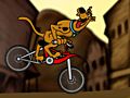 لعبة Scooby BMX ﻞﻤﻋ  على الانترنت