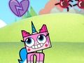 لعبة Unikitty! ﺮﺘﺴﻠﺑ ﻙﺭﺎﺒﺳ  على الانترنت