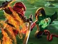 لعبة Ninjago sumpf-arena على الانترنت