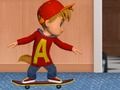 لعبة alvinnn und die chipmunks: skatboard wahnsinn على الانترنت