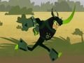 لعبة !ﺔﻳﺮﺒﻟﺍ ﺏﺎﻫﺬﻟﺍ Mission Wildnis: Wildes Rennen  على الانترنت
