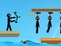لعبة ﻞﻄﺒﻟﺍ Stickman ﺮﻴﺘﺴﺟﺎﻣ ﺱﻮﻘﻟﺍ  على الانترنت