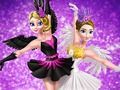 لعبة Ellie ﻭ Annie Black Swan ﻭ White Swan  على الانترنت