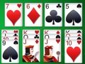لعبة ﺔﻠﻫﺬﻣ freecell ﺮﻴﺘﻴﻟﻮﺳ  على الانترنت