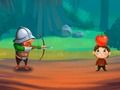 لعبة Bowmasters ﻦﻳﻻ﻿ ﻥﻭﺍ  على الانترنت