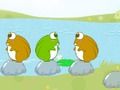 لعبة ﺓﺮﻴﻐﺼﻟﺍ ﻉﺩﺎﻔﻀﻟﺍ ﺰﻔﻘﻟﺍ  على الانترنت