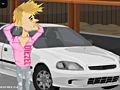 لعبة حياة امرأة على الانترنت