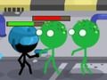 لعبة Stickmen ﻲﺒﻣﻭﺰﻟﺍ ﻞﺑﺎﻘﻣ  على الانترنت