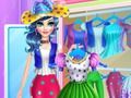 لعبة DressUp ﺓﺎﺘﻓ ﻯﻮﻠﺣ  على الانترنت