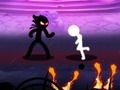 لعبة Stickman ﺔﻤﻜﻟ  على الانترنت