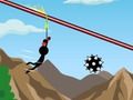 لعبة Stickman ﺰﻔﻘﻟﺍ  على الانترنت