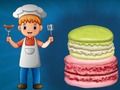 لعبة ﺭﺎﻴﻬﻧﺍ Macrons ﺔﻠﺘﻛ  على الانترنت