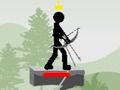 لعبة Stickman ﺱﻮﻘﻟﺍ ﺪﻴﺴﻟﺍ :ﺮﺸﺗﺭﺁ  على الانترنت