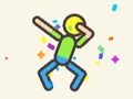 لعبة ﻕﺮﺣ Stickman ﺓﺪﻋﺎﺴﻣ  على الانترنت