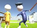 لعبة Stickman ﺔﻤﻬﻤﻟﺍ ﺮﺴﻛ ﻦﺠﺴﻟﺍ ﻦﺠﺳ ﺓﺮﻣﺎﻐﻣ  على الانترنت