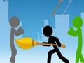 لعبة Stickman Fighter ﺭﺎﺠﺷ ﺎﺠﻴﻣ  على الانترنت