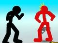 لعبة Stickman Street Fighting 3D على الانترنت