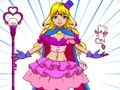 لعبة Kawaii ﺓﺎﺘﻔﻟﺍ ﺲﻴﺒﻠﺗ ﺔﺒﻌﻟ ﺔﻳﺮﺤﺴﻟﺍ  على الانترنت