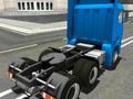 لعبة Euro Truck Driving Simulator 2018 3D على الانترنت