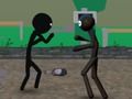 لعبة Stickman Ultimate Street Fighter 3D على الانترنت