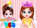 لعبة ﻲﻟﺎﺜﻤﻟﺍ ﺭﻮﻠﻳﺎﺗ ﻞﻔﻄﻟﺍ ﺩﻼ﻿ﻴﻣ ﺪﻴﻋ  على الانترنت