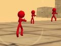 لعبة Stickman ﺭﺎﻨﻟﺍ ﻖﻠﻄﻣ ﺏﺎﻫﺭﻹ﻿ﺍ ﺔﺤﻓﺎﻜﻣ  على الانترنت