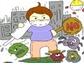 لعبة ﺎﻧﻭﺭﻮﻛ ﺱﻭﺮﻴﻓ ﺰﻐﻟ ﺪﺿ  على الانترنت