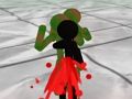 لعبة Stickman ﻞﺘﻗ Zombie 3D على الانترنت