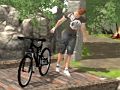 لعبة MTB Downhill 3D ﻲﻘﻴﻘﺣ على الانترنت