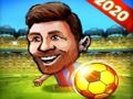 لعبة 2020 ﻡﺪﻘﻟﺍ ﺓﺮﻛ ﻪﺟﻮﻟ ًﺎﻬﺟﻭ  على الانترنت
