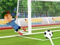 لعبة ﻡﺪﻘﻟﺍ ﺓﺮﻛ :ﺲﻛﻭﺪﻧﺮﺑﻭ ﻦﻴﻔﻟﺃ  على الانترنت