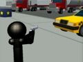 لعبة Stickman Shooting 3D ﺔﻨﻳﺪﻣ  على الانترنت