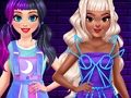 لعبة BFF Neon Fashion ﻥﺎﺘﺴﻓ  على الانترنت