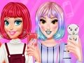 لعبة Princesses DIY ﻒﺗﺎﻫ ﺏﺍﺮﺟ ﻢﻴﻤﺼﺗ  على الانترنت