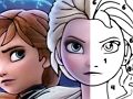 لعبة Frozen II ﻊﻣ ﻢﻗﺮﻟﺍ ﺐﺴﺣ ﻦﻳﻮﻠﺗ  على الانترنت