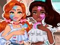 لعبة BFF Real Makeover ﻞﻳﻮﻧﻭ ﻲﺴﻴﺟ  على الانترنت