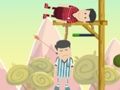 لعبة ﺔﻳﺎﻣﺮﻟﺍ ﺔﺒﻌﻟ  على الانترنت