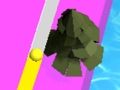 لعبة 3D ﻖﻳﺮﻄﻟﺍ ﻥﻮﻟ  على الانترنت