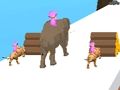 لعبة 3D ﻥﺍﻮﻴﺤﻟﺍ ﻞﻳﻮﺤﺗ ﻕﺎﺒﺳ  على الانترنت