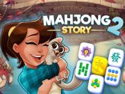 لعبة Mahjong 2 ﺔﺼﻗ  على الانترنت