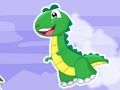 لعبة Little Dino Adventure 2 ﺓﺩﻮﻋ  على الانترنت