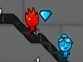 لعبة Fireboy & Watergirl 4 ﻲﻓ Crystal Temple  على الانترنت