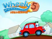 لعبة Wheely 5 ﻥﻭﺪﺠﻣﺮﻫ  على الانترنت